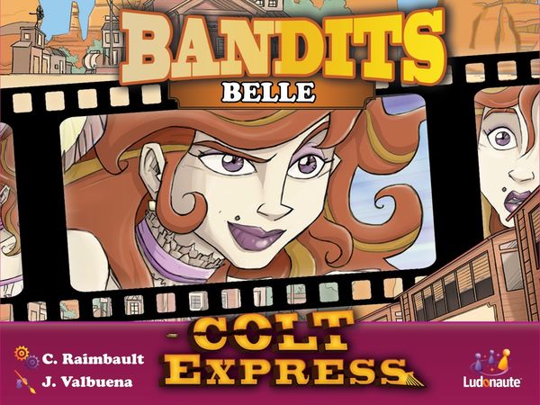 Bild zu Alle Brettspiele-Spiel Colt Express: Bandits – Belle