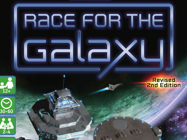 Bild zu Alle Brettspiele-Spiel Race for the Galaxy: Zweite Edition