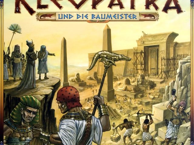 Kleopatra und die Baumeister Bild 1