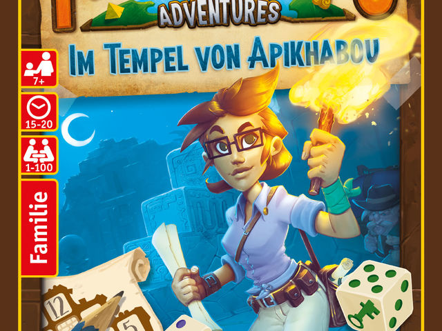 Penny Papers Adventures: Im Tempel von Apikhabou Bild 1