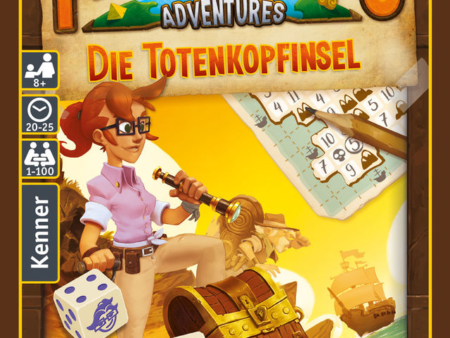 Penny Papers Adventures: Die Totenkopfinsel Bild 1