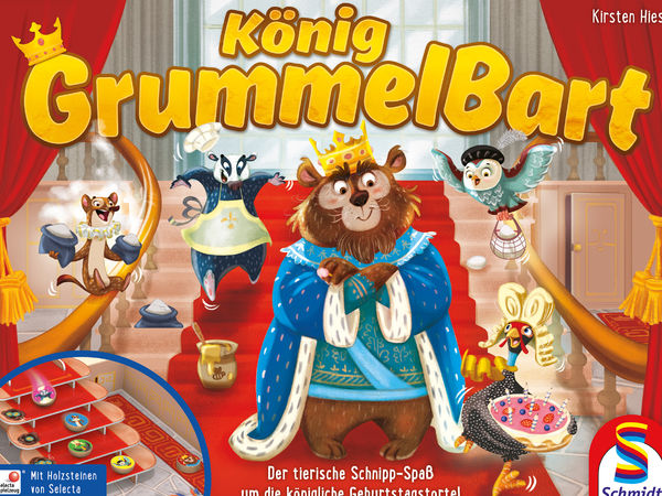 Bild zu Alle Brettspiele-Spiel König Grummelbart