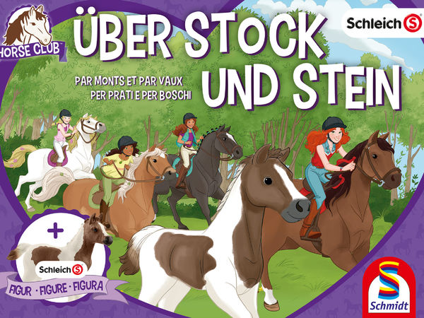 Bild zu Alle Brettspiele-Spiel Über Stock und Stein