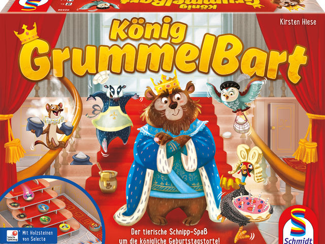 König Grummelbart Bild 1