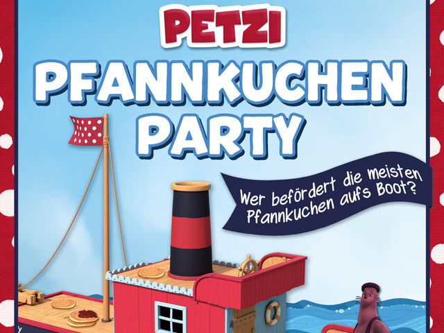 Petzi: Pfannkuchenparty
