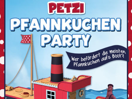 Petzi: Pfannkuchenparty