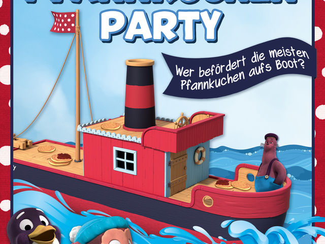 Petzi: Pfannkuchenparty Bild 1