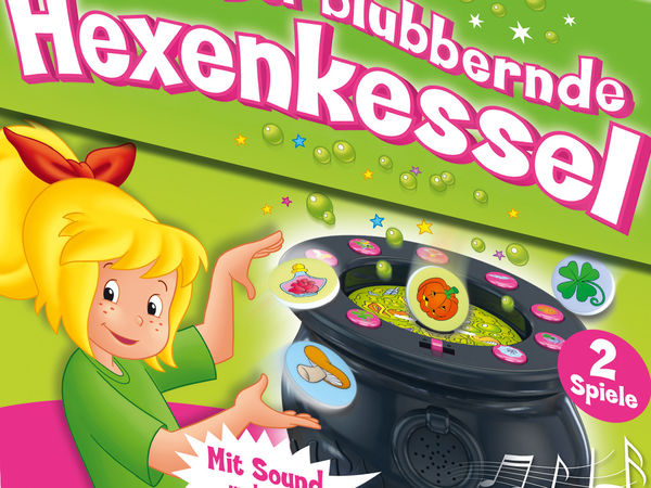 Bild zu Alle Brettspiele-Spiel Bibi Blocksberg: Der blubbernde Hexenkessel