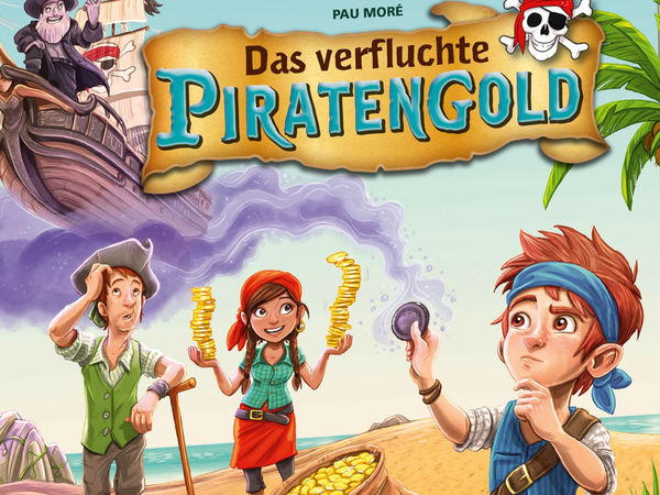 Bild zu Alle Brettspiele-Spiel Das verfluchte Piratengold