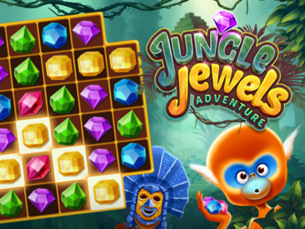 Bild zu Denken-Spiel Jungle Jewels