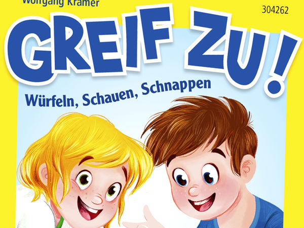 Bild zu Alle Brettspiele-Spiel Greif zu! Würfeln, schauen, schnappen