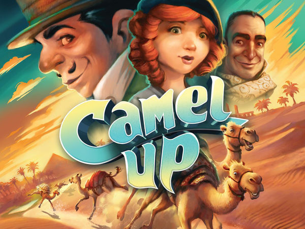 Bild zu Alle Brettspiele-Spiel Camel Up: Zweite Edition