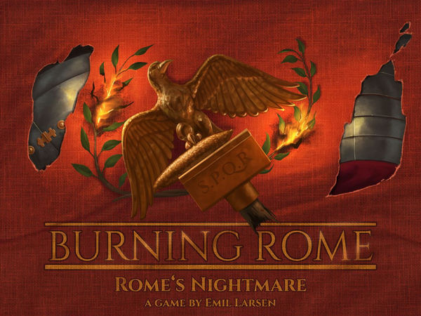 Bild zu Alle Brettspiele-Spiel Burning Rome