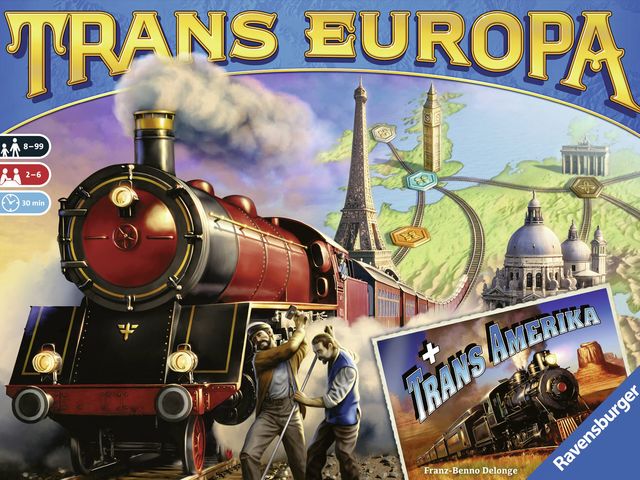 Trans Europa & Trans America Bild 1