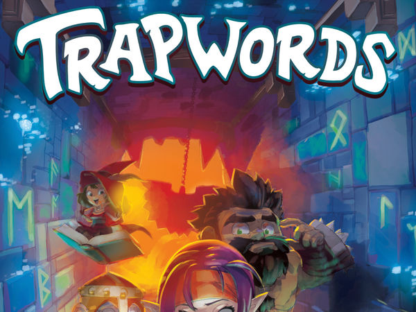 Bild zu Alle Brettspiele-Spiel Trapwords