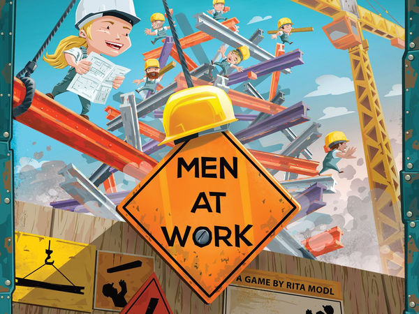 Bild zu Alle Brettspiele-Spiel Men at Work