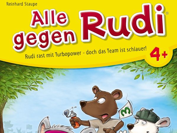 Bild zu Alle Brettspiele-Spiel Alle gegen Rudi