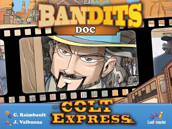 Bild zu Alle Brettspiele-Spiel Colt Express: Bandits – Doc