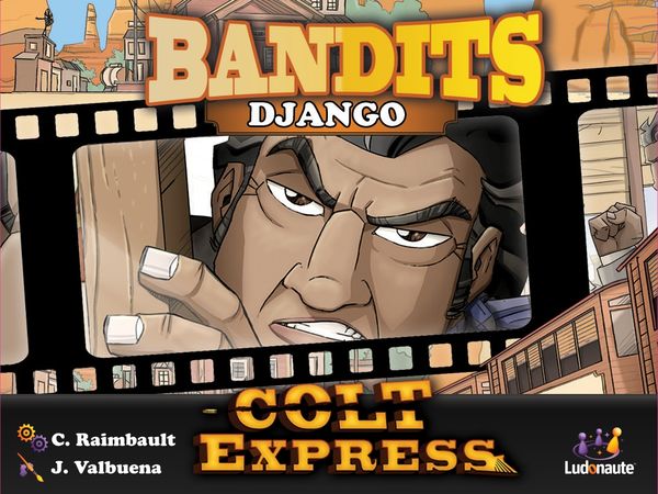 Bild zu Alle Brettspiele-Spiel Colt Express: Bandits – Django