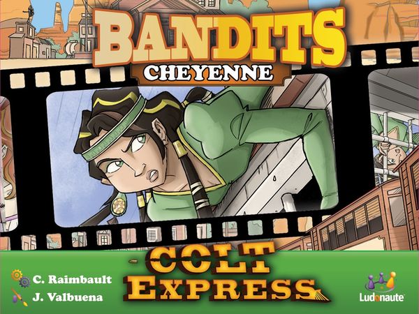 Bild zu Alle Brettspiele-Spiel Colt Express: Bandits – Cheyenne