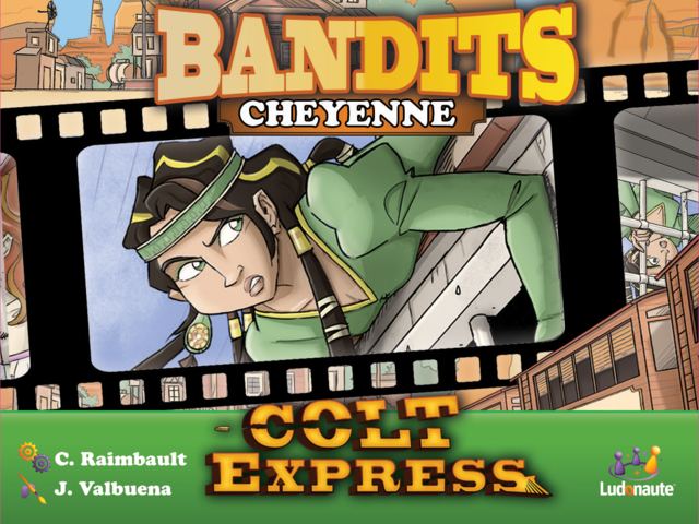 Colt Express: Bandits – Cheyenne Bild 1