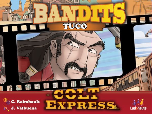 Bild zu Alle Brettspiele-Spiel Colt Express: Bandits – Tuco