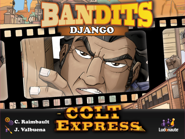Colt Express: Bandits – Django Bild 1