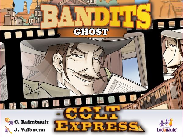 Bild zu Alle Brettspiele-Spiel Colt Express: Bandits – Ghost