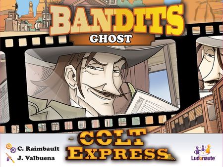 Colt Express: Bandits – Ghost