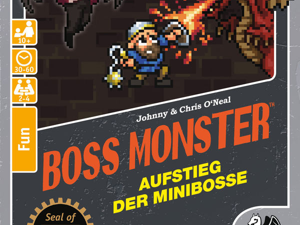 Bild zu Alle Brettspiele-Spiel Boss Monster: Aufstieg der Minibosse