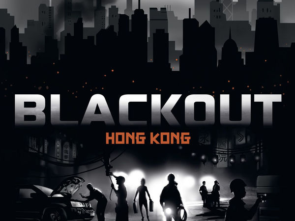 Bild zu Alle Brettspiele-Spiel Blackout: Hong Kong