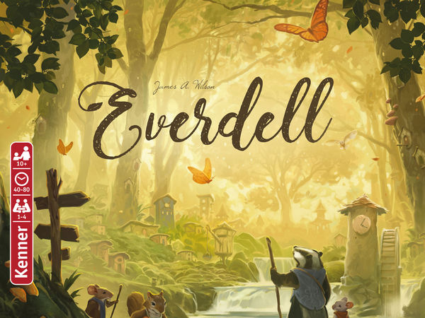 Bild zu Alle Brettspiele-Spiel Everdell