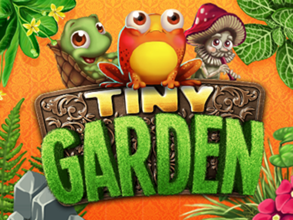 Bild zu Denken-Spiel Tiny Garden