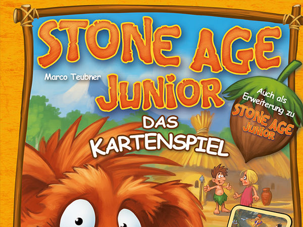 Bild zu Alle Brettspiele-Spiel Stone Age Junior: Kartenspiel