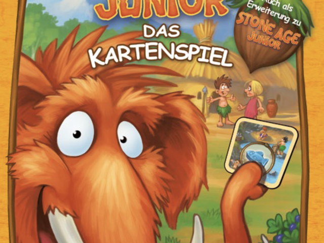 Stone Age Junior: Kartenspiel Bild 1