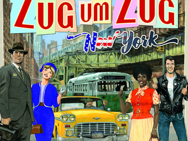 Zug um Zug: New York Bild 1