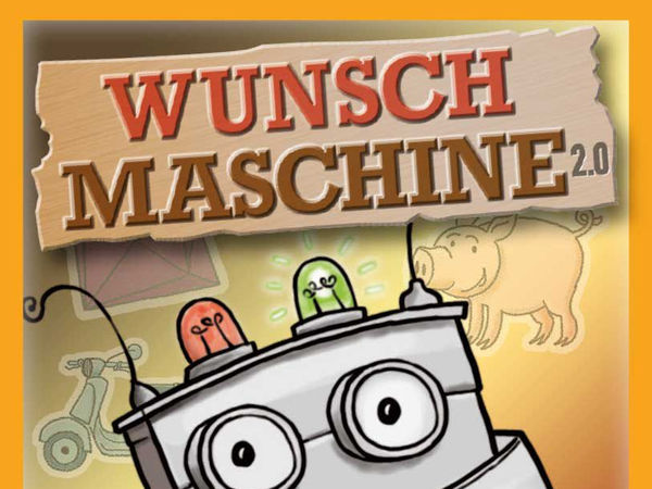 Bild zu Alle Brettspiele-Spiel Wunschmaschine 2.0