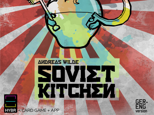 Bild zu Alle Brettspiele-Spiel Soviet Kitchen