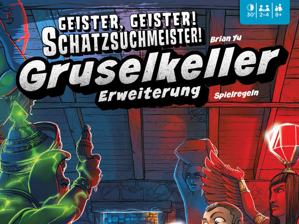 Bild zu Alle Brettspiele-Spiel Geister, Geister, Schatzsuchmeister! Gruselkeller-Erweiterung