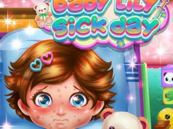 Bild zu Mädchen-Spiel Baby Lily Sick Day