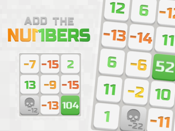 Bild zu HTML5-Spiel Add the Numbers