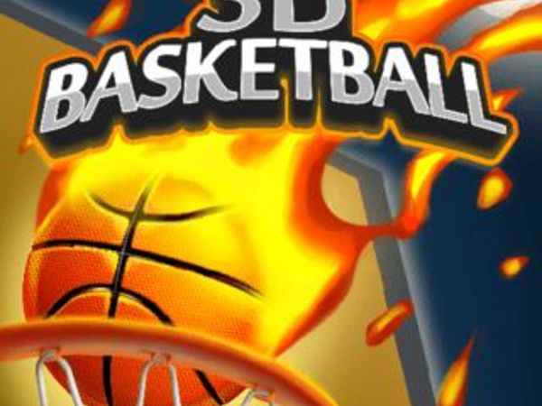 Bild zu Geschick-Spiel 3D Basketball