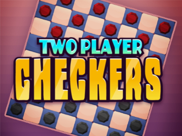 Bild zu Karten & Brett-Spiel Two Player Checkers