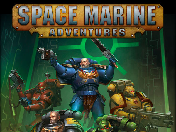 Bild zu Alle Brettspiele-Spiel Space Marine Adventures: Im Labyrinth Der Necrons