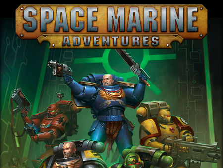 Space Marine Adventures: Im Labyrinth Der Necrons