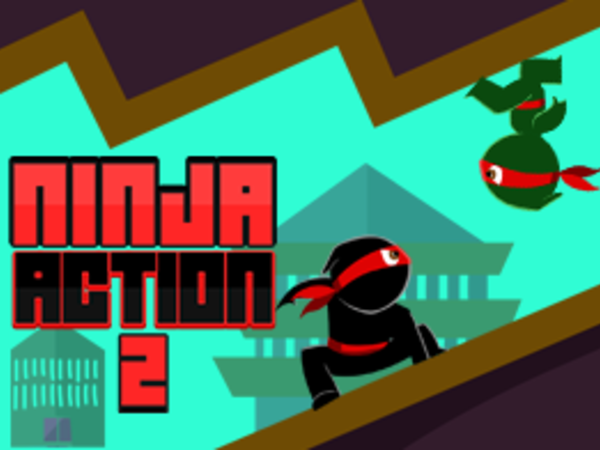 Bild zu Action-Spiel Ninja Action 2