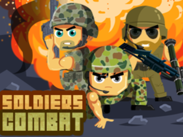 Bild zu Action-Spiel Soldiers Combat