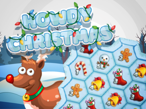 Bild zu Denken-Spiel Howdy Christmas