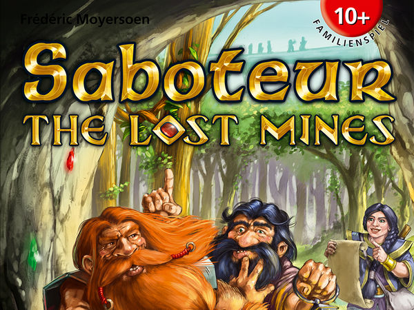 Bild zu Alle Brettspiele-Spiel Saboteur: The Lost Mines