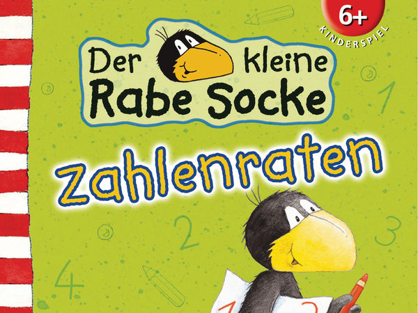 Bild zu Alle Brettspiele-Spiel Der kleine Rabe Socke: Zahlenraten